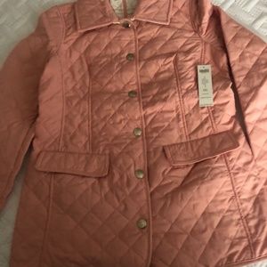 Pretty in Pink! Quilted Jacket, Scarf and Gloves